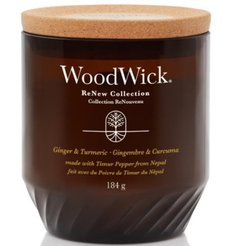 ReNew Ginger & Turmeric Candle ( zázvor a kurkuma ) - Vonná sviečka
